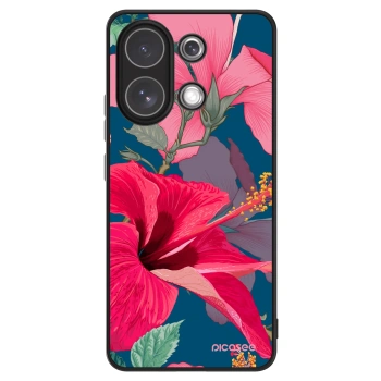 Etui na Xiaomi Redmi Note 13 4G - Hibiscus