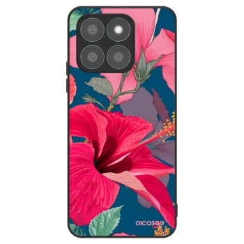 Etui na Honor X8b - Hibiscus