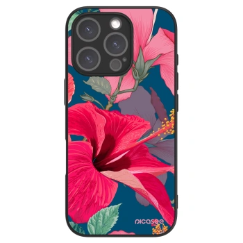 Etui na Apple iPhone 16 Pro - Hibiscus