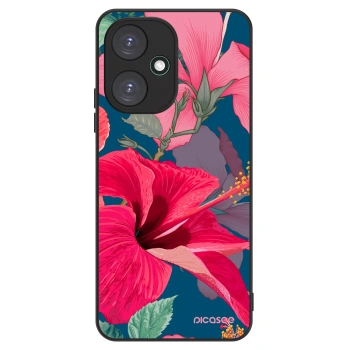 Etui na Xiaomi Redmi 13C 5G - Hibiscus