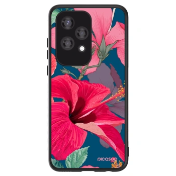 Etui na Honor 200 Lite - Hibiscus