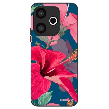 Etui na Xiaomi Redmi 13 4G - Hibiscus