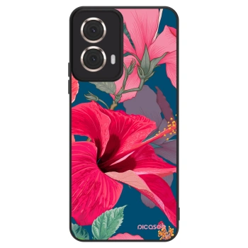 Etui na Motorola Moto G85 - Hibiscus