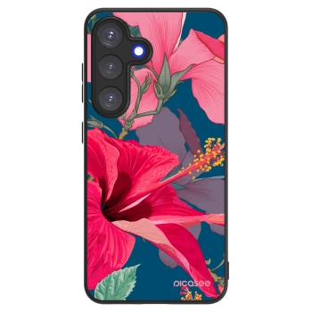 Picasee ULTIMATE CASE PowerShare pro Samsung Galaxy S25 5G - Hibiscus