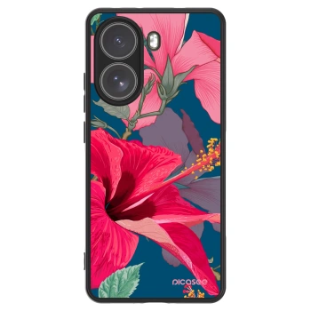 Etui na Xiaomi Poco X7 Pro 5G - Hibiscus