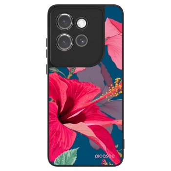 Etui na Motorola Edge 50 Neo - Hibiscus