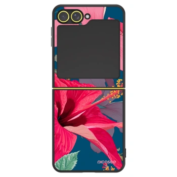 Etui na Samsung Galaxy Z Flip6 5G - Hibiscus