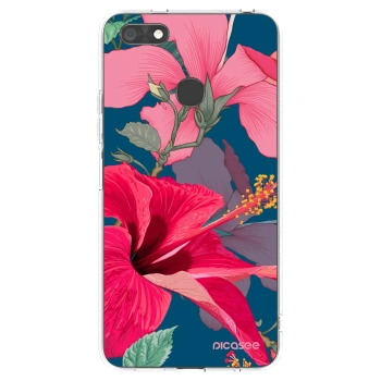 Etui na Huawei P9 Lite Mini - Hibiscus