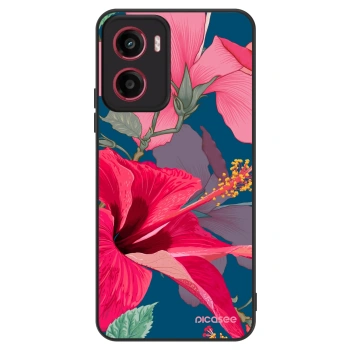 Etui na Motorola Moto G05 - Hibiscus