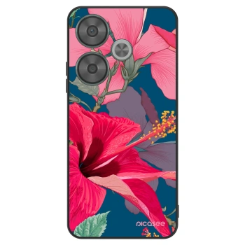 Etui na Xiaomi Poco F6 - Hibiscus