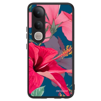 Etui na Vivo V50 Lite 5G - Hibiscus