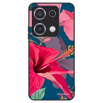 Etui na Xiaomi Redmi Note 14S - Hibiscus