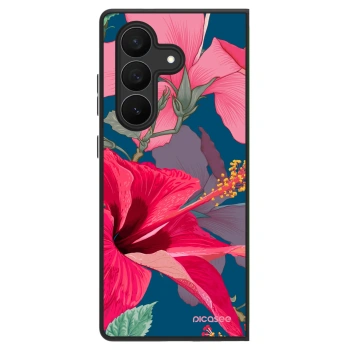 Etui na Samsung Galaxy Z Fold7 5G - Hibiscus