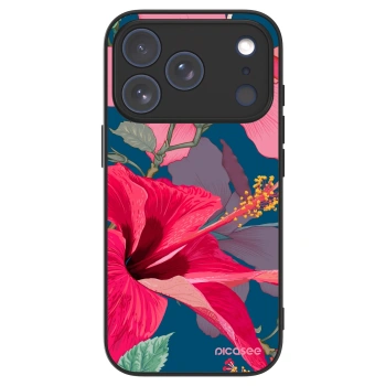 Picasee ULTIMATE CASE MagSafe pro Apple iPhone 17 Pro - Hibiscus