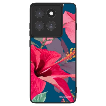 Etui na Motorola Edge 60 5G - Hibiscus