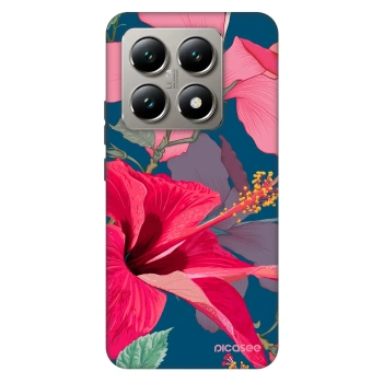 Etui na Xiaomi 14T Pro - Hibiscus