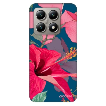 Etui na Xiaomi 14T - Hibiscus