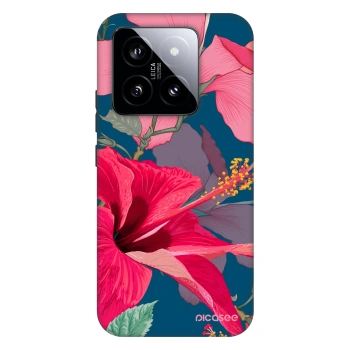 Etui na Xiaomi 14 - Hibiscus