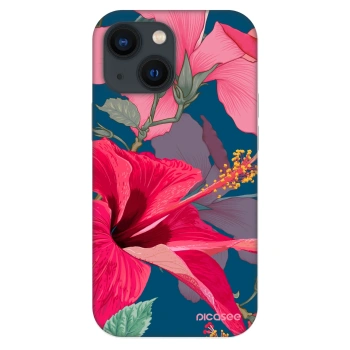 Etui na Apple iPhone 13 mini - Hibiscus