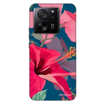 Etui na Xiaomi 13T Pro - Hibiscus