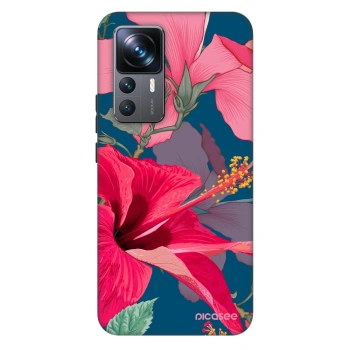Etui na Xiaomi 12T Pro - Hibiscus