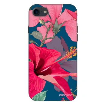 Etui na Apple iPhone SE 2020 - Hibiscus