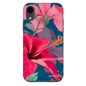 Etui na Apple iPhone XR - Hibiscus