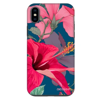 Etui na Apple iPhone XS Max - Hibiscus