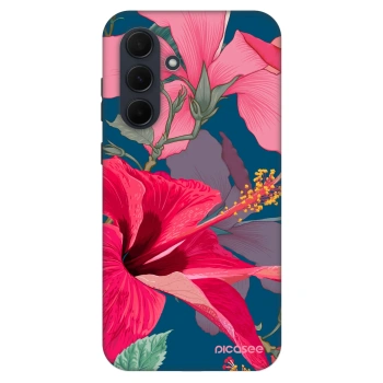 Etui na Samsung Galaxy A35 5G A356B - Hibiscus
