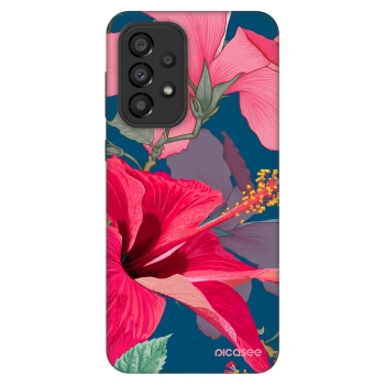 Etui na Samsung Galaxy A33 5G A336 - Hibiscus