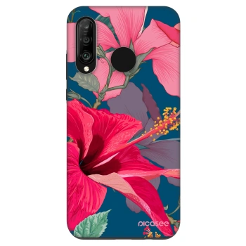 Etui na Huawei P30 Lite - Hibiscus