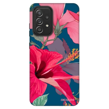 Etui na Samsung Galaxy A52 5G A525F - Hibiscus