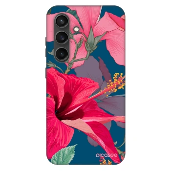 Etui na Samsung Galaxy S24 S921B 5G - Hibiscus