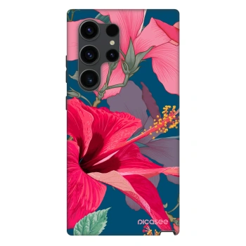 Etui na Samsung Galaxy S24 Ultra S928B 5G - Hibiscus