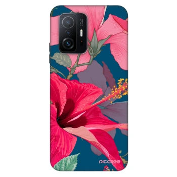 Etui na Xiaomi 11T - Hibiscus