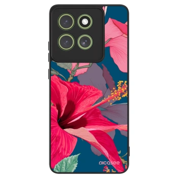 Etui na Motorola Moto G86 5G - Hibiscus