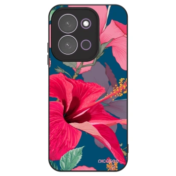 Etui na Xiaomi Redmi 15C 5G - Hibiscus