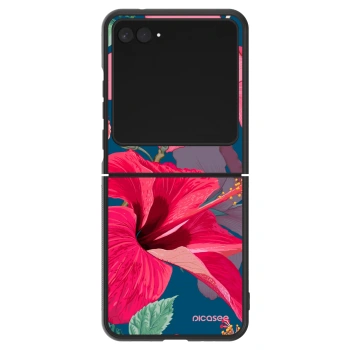 Etui na Motorola Razr 60 - Hibiscus
