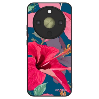 Etui na Honor Magic8 Lite 5G - Hibiscus