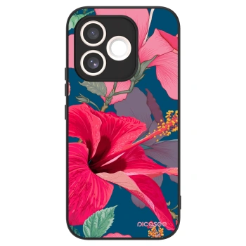 Etui na Honor 600 Lite - Hibiscus