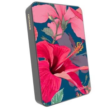 Powerbank z MagSafe 10 000 mAh Szary - Hibiscus