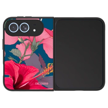 Etui na Apple iPhone Duo - Hibiscus