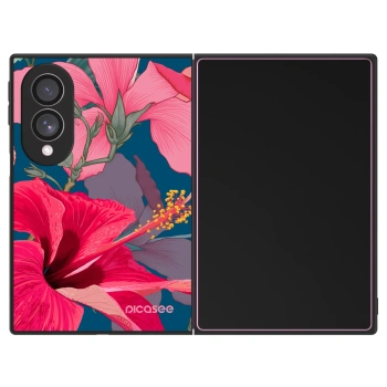 Etui na Samsung Galaxy Z Fold8 5G - Hibiscus