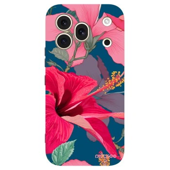 Etui na Honor 600 Pro - Hibiscus