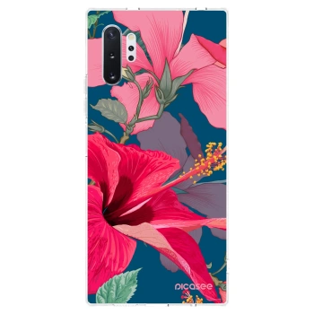 Etui na Samsung Galaxy Note 10+ N975F - Hibiscus