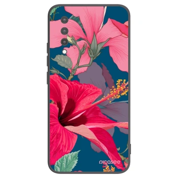 Etui na Xiaomi Mi 9 Lite - Hibiscus