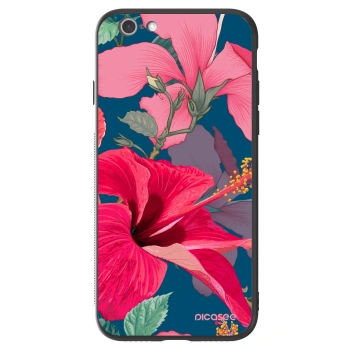 Etui na Apple iPhone 6/6S - Hibiscus