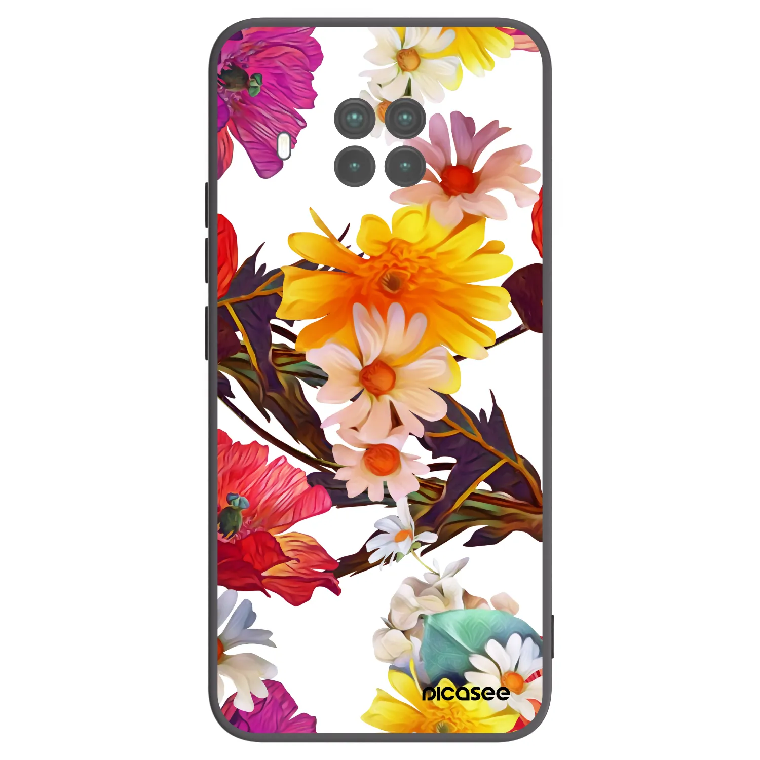 Picasee silikonowe czarne etui na Xiaomi Mi 10T Lite - Meadow