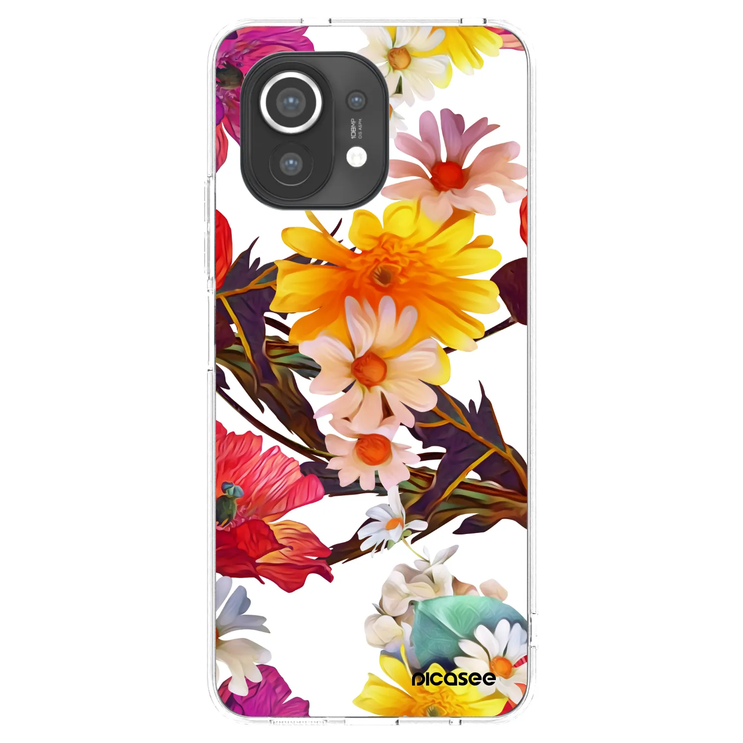 Picasee silikonowe przeźroczyste etui na Xiaomi Mi 11 - Meadow