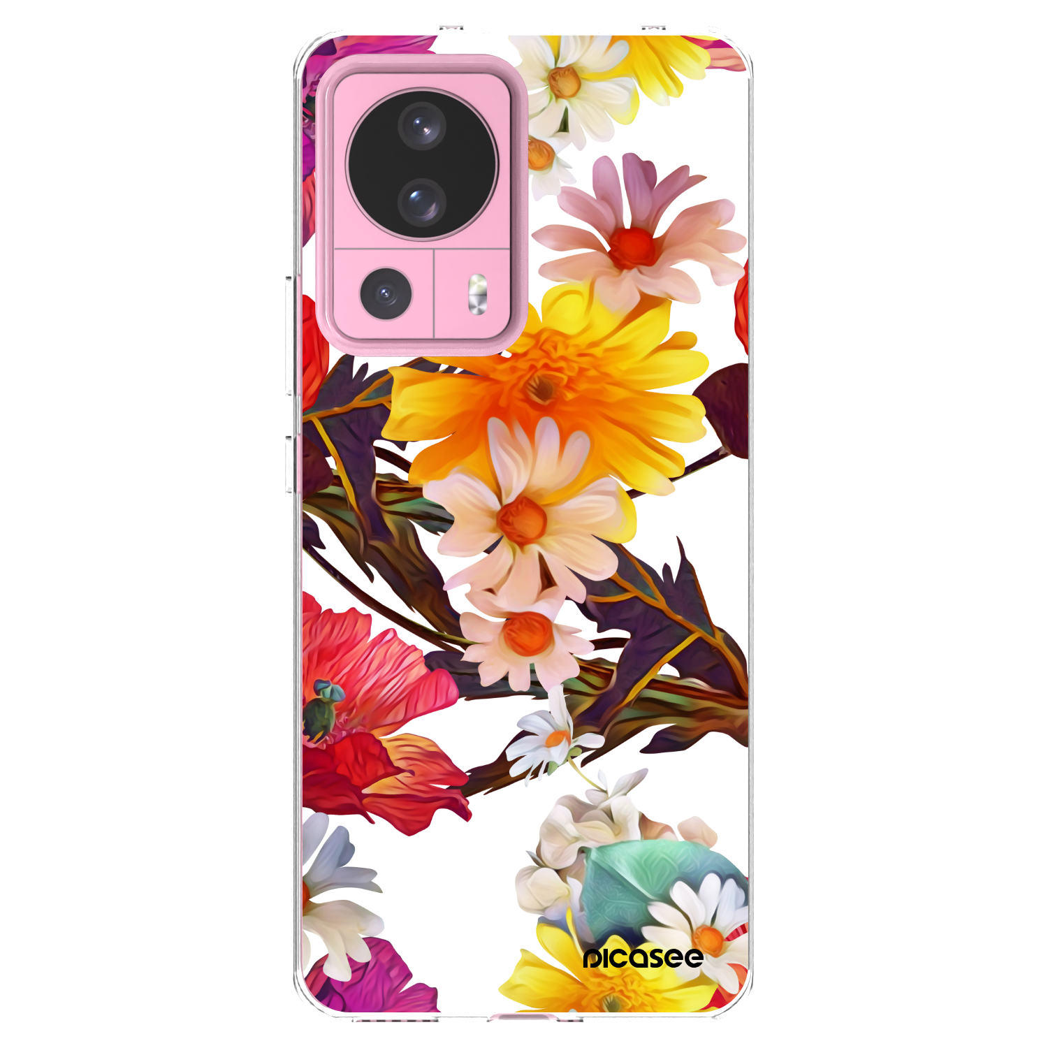 Picasee silikonowe przeźroczyste etui na Xiaomi 13 Lite - Meadow